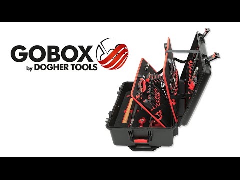 ¿Conocéis nuestra GOBOX?
maleta robusta, hermética y perfectamente sellada gracias al exclusivo anillo sellador de neopreno y a la válvula de purga. Protección absoluta a tus herramientas. Fabricada con resina ligera y resistente, provista de cierres fuer