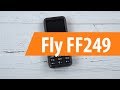 Fly FF249 Black-Blue - видео