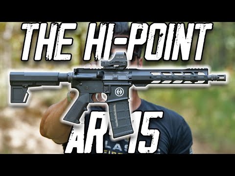 Battle Of The Budget AR-15 | Hi-Point vs Radical