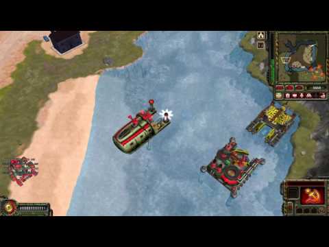 Command and Conquer: Red Alert 3 Free For All 6 player