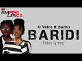 Baridi By D Voice Ft Zuchu Video Lyrics Baridi Empirelyrics