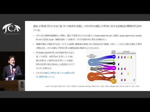 栄養学科 講演3「血液腫瘍の最新の治療」髙松 泰（福岡大学医学部 腫瘍・血液・感染症内科学）