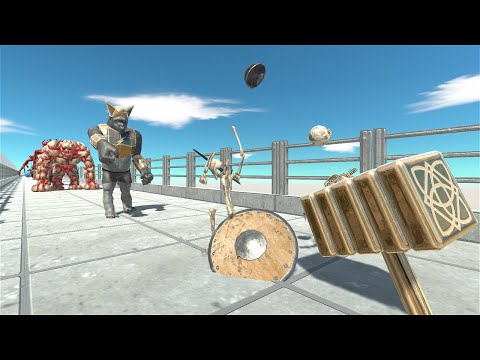 GHOR HAMMER DEADLY TOUR - Animal Revolt Battle Simulator