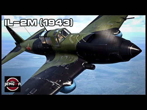 The FLYING TANK! IL-2M (1943) - USSR - War Thunder Review!