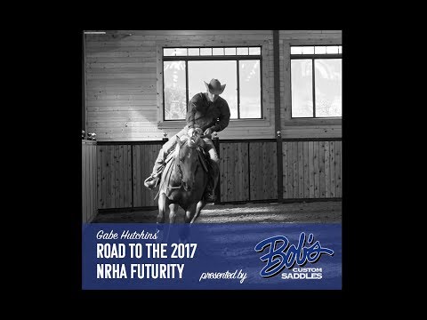 WEEK 6 Gabe Hutchins' Road to the 2017 NRHA Futurity
