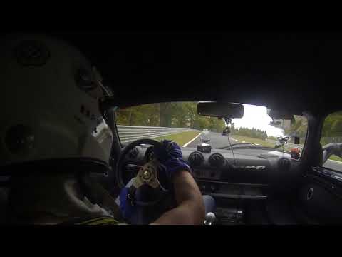 Lotus Exige V6 CUP 7:33 BTG - 7:48 Full lap Nordschleife Nurburgring