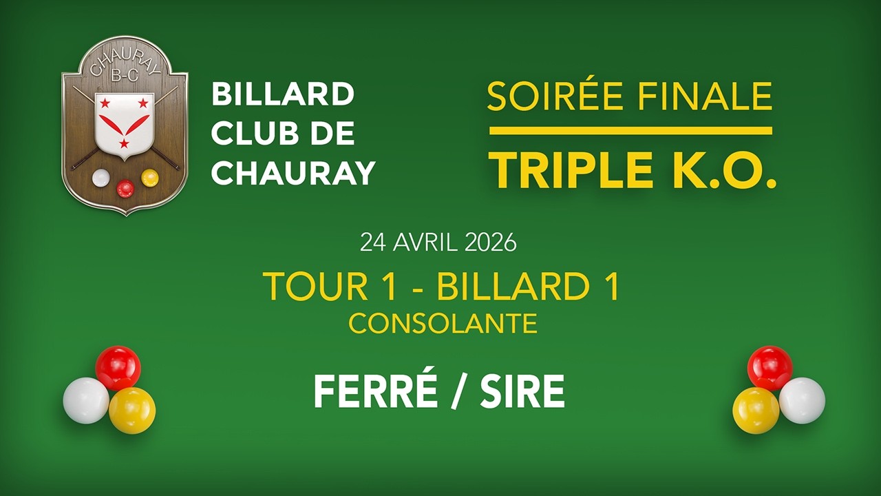TKO 2026 T1B1 Ferre - Sire