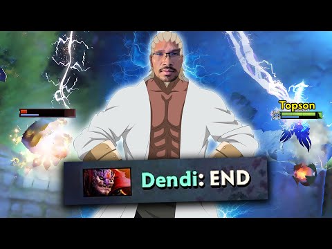 This Topson ZEUS MID game got out of hand!🌩️