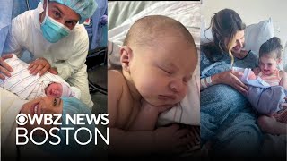 WBZ's Breana Pitts welcomes 2nd baby girl