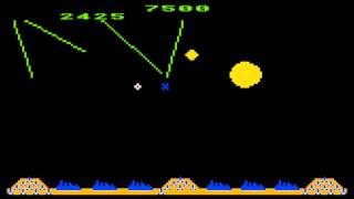 Missile Command+ for the Atari 8-bit family