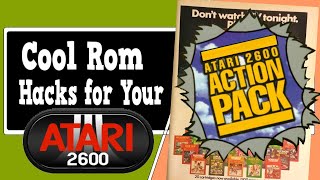 Cool Rom Hacks for your Atari 2600 Part 24