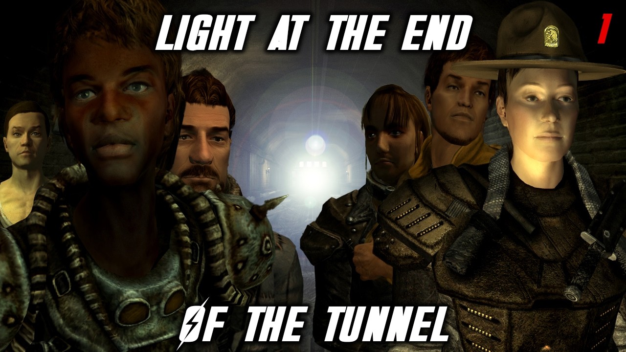 Light At The End Of The Tunnel - The Tunnel Opens - Part 1 | Fallout New Vegas Mods