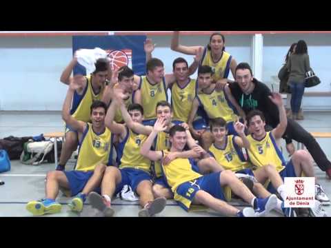 Dénia.- El Dénia Bàsquet guanya la Copa Junior Preferent de la FBCV