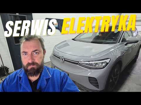 Elektryk nie wymaga serwisu? Sprawdzamy VW ID.4 po 40 000 km