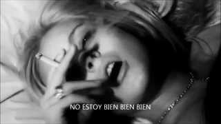 Lindsay Lohan Stuck (Official Video Subtitulado Al Español) HD