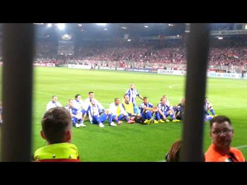 union hertha gästeblock uffta uffta tätärä