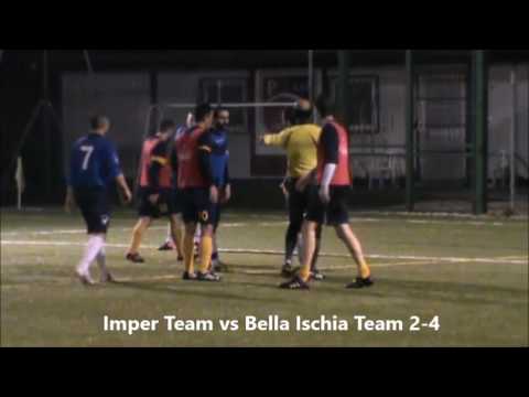 Csi Perugia Calcio a 7 Eccellenza 2016 2017 7 ° Giornata Eccellenza Imper Team vs Bella Ischia 4 2