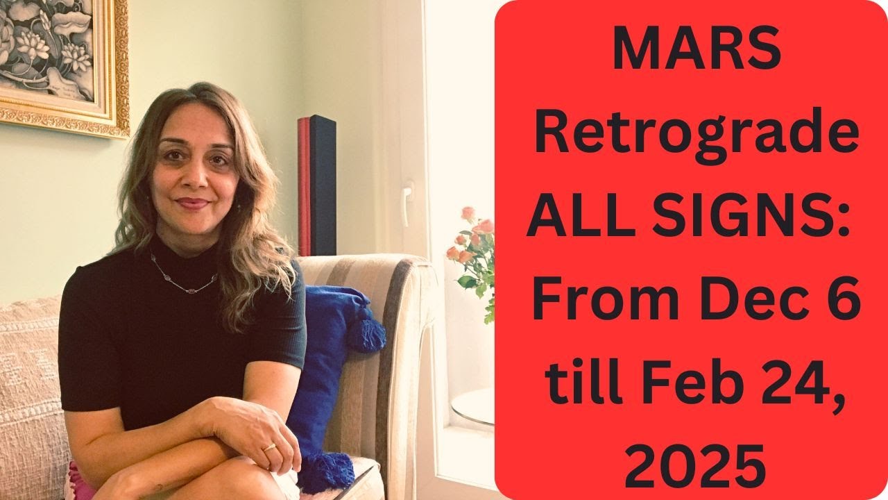 Mars Retrograde 2024:  Hold Onto Your Seat
