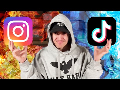 Instagram vs. TikTok Marketing For Clothing Brands In 2023