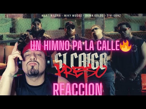 MIKY WOODZ,TIVI GUNZ,DAMN GOLDO Y MARTIN LORA SE JUNTAN PA CREAR ESTE HIMNO PA LA CALLE|REACCION🚨