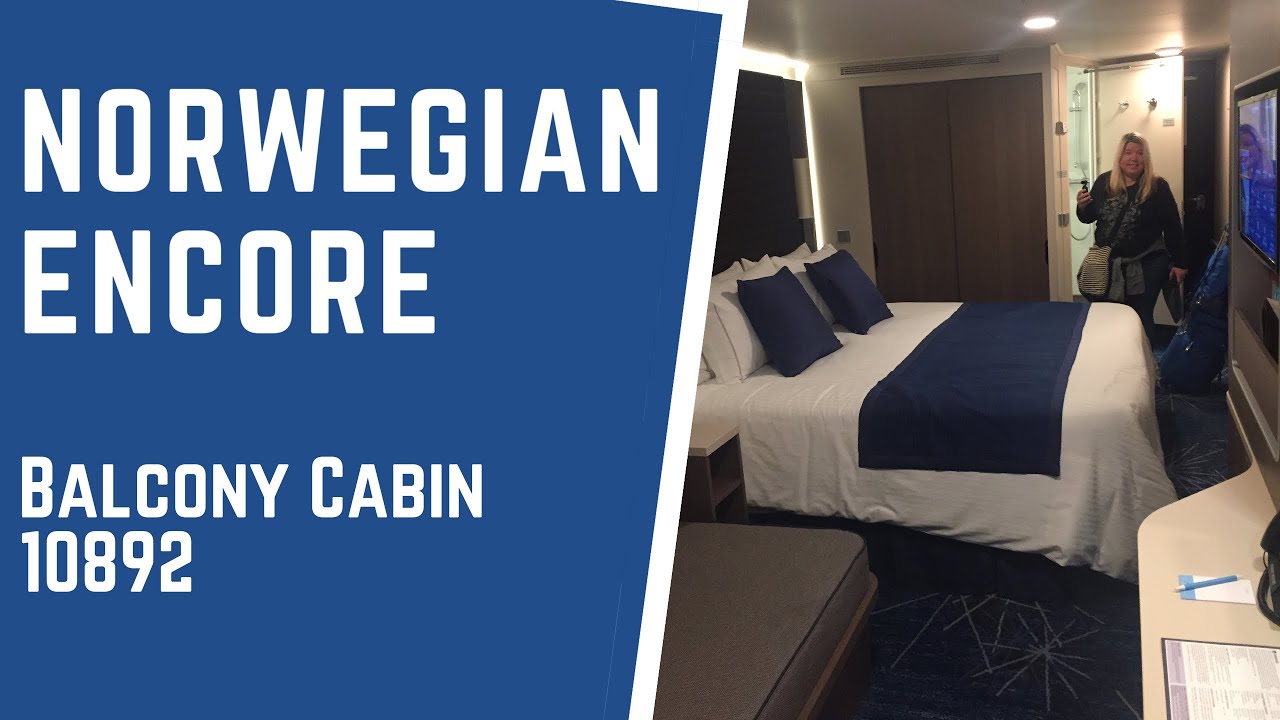 Norwegian Encore - Cabin 10892 - Video 2
