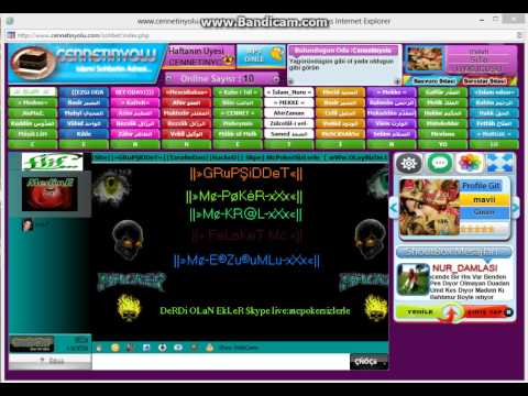 Mc-PoKeR-xXx GRupŞiddet  Sus Ve İzle Hoca eMmi .xD