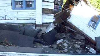 preview picture of video 'old berne mill day after irene'