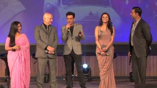 Akshay-Kajal-Manoj at the audio release of 'Special 26'