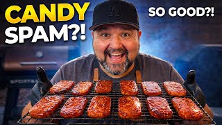 Smoked SPAM on Pit Boss Pellet Grill 🔥 Easy BBQ Recipe for Beginners