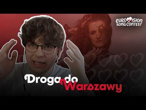 Eurowizja 2026: Droga do Warszawy | BASIA GIEWONT - Zimna Woda | REAKCJA #8
