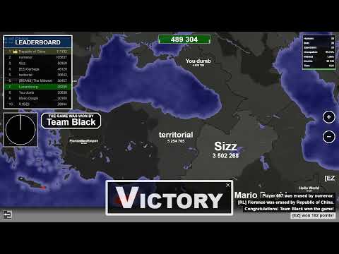 Winning Strategy Caucasia Map! Territory Games io - Territorial IO
