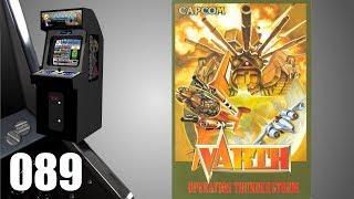 Varth: Operation Thunderstorm [089] Arcade Longplay/Walkthrough/Playthrough (FULL GAME)