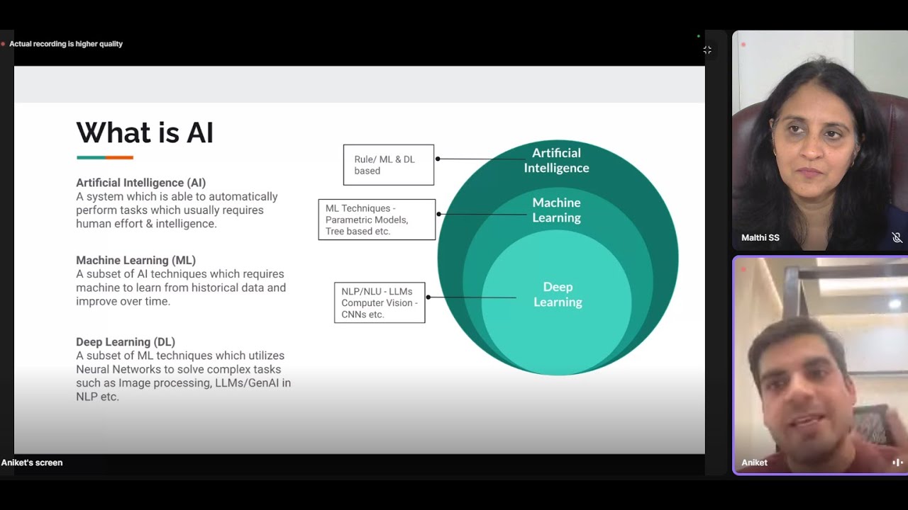 WEBINAR: AI Product Management Demystified