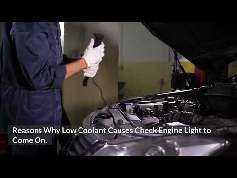 Can Low Coolant Cause Check Engine Light?