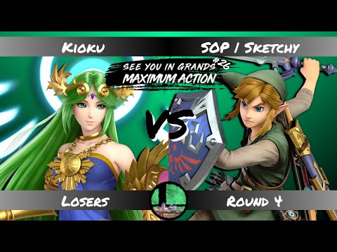 Kioku (Palutena) vs SOP | Sketchy (Link/Sora) - Losers Round 4 - SUGMA #26
