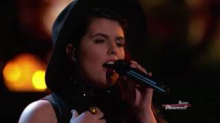 Madi Davis -  Big Girls Don't Cry  | The Voice USA 2015