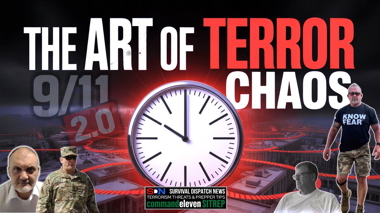 Shocking Facts About the PSYCHOLOGY of Terrorist Attacks EP584