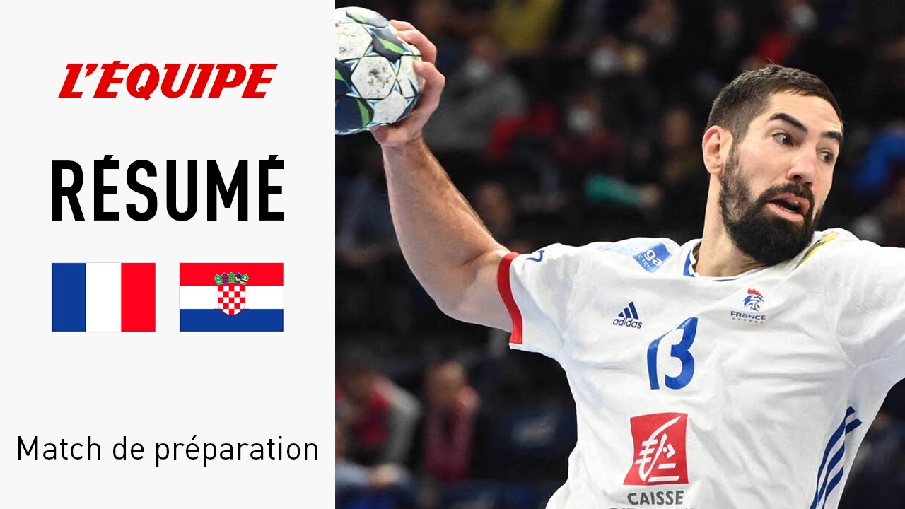 Le résumé de FranceCroatie JO 2024 Hand (H) Allo Sport