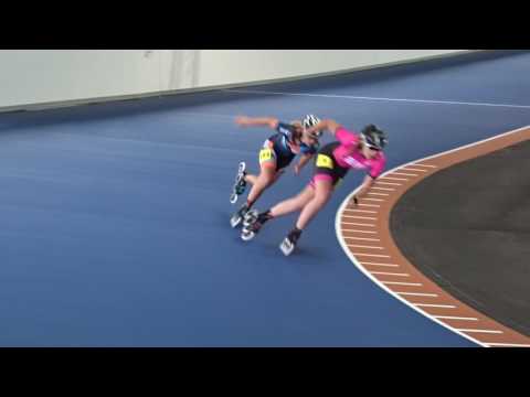 NK 1/4 finale 500m Jun A Dames 2