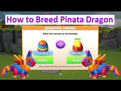 How to Breed Pinata Dragon-Dragon Mania Legends | Origin of wind Ancient Event | DML