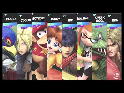Super Smash Bros Ultimate Amiibo Fights – Request #11835 Umbra Clock Tower Smash