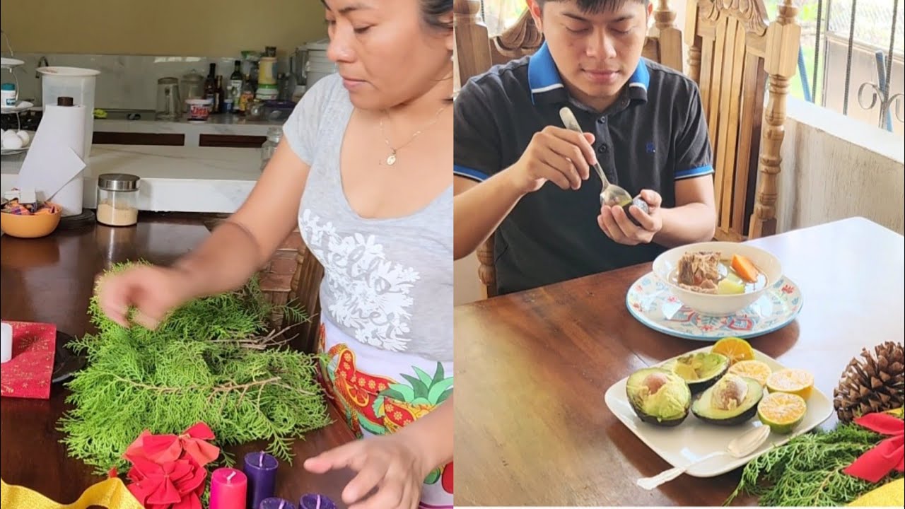Así nos estamos preparando por Navidad 🤗