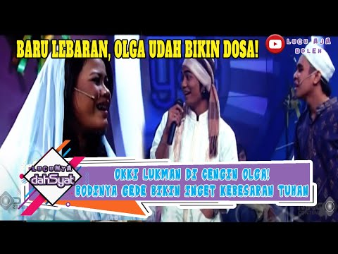 OKKI LUKMAN DI CENGIN OLGA SAMA ST12! BODINYA GEDE BIKIN INGET KEBESARAN TUHAN - DAHSYAT