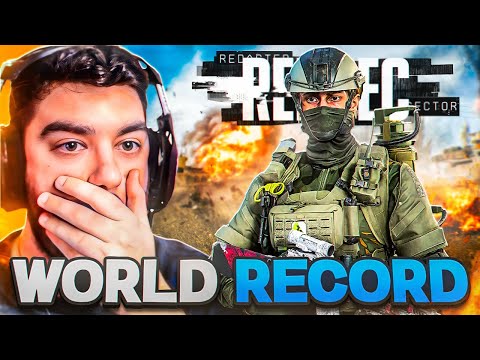 my KILL RECORD on the NEW BATTLEFIELD 6 BATTLE ROYALE! (REDSEC)