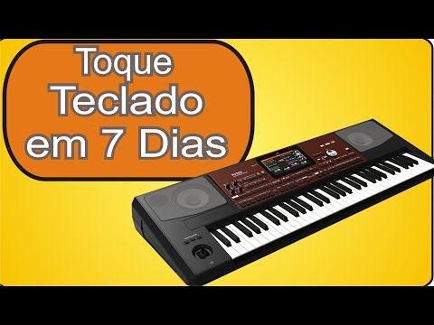 Toque Teclado em 7 Dias Video