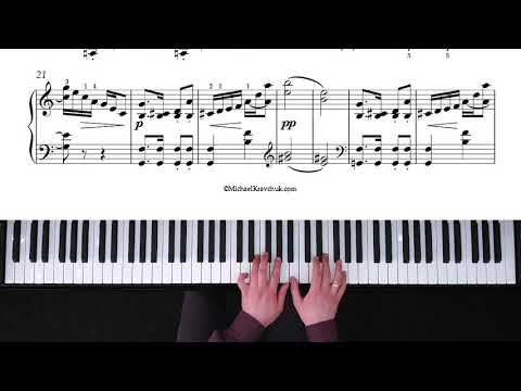 MacDowell - To A Humming Bird Op. 7, No. 2