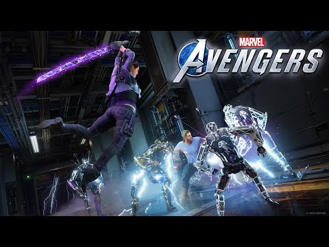 SHE HAS A SWORD!!! | Marvel's Avengers Kate Bishop DLC(PS5)[60FPS]