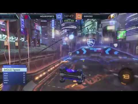 RLCS6 Week 2 - All mousesports goals and highlights vs dignitas