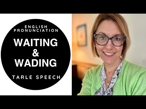 Cách phát âm WAITING & WADING | Từ đồng âm trong tiếng Anh Mỹ | Bài học phát âm tiếng Anh (Learn to Pronounce WAITING & WADING | American English Homophones | English Pronunciation Lesson)