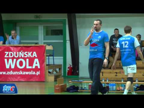 Zd-Wola : MKS 3 - 2 SIATKARZ WIELUŃ